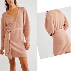 Free People Sienna Wrap Dress- NWOT, never worn